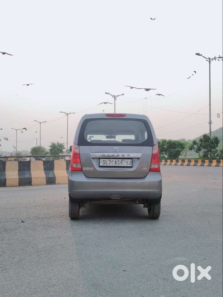 2014 Maruti Wagon R Lxi Cng Limited Edition