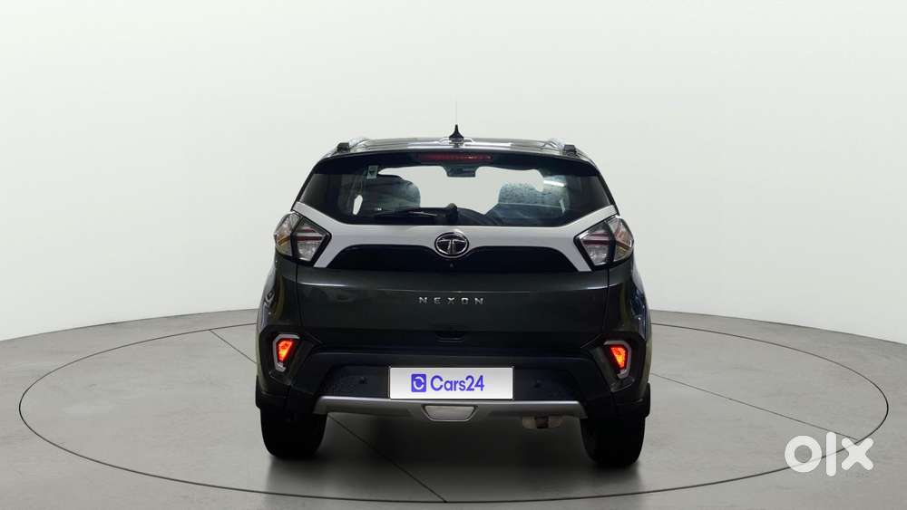 Tata Nexon 1.2 Revotron Xza Plus Premium, 2021, Petrol