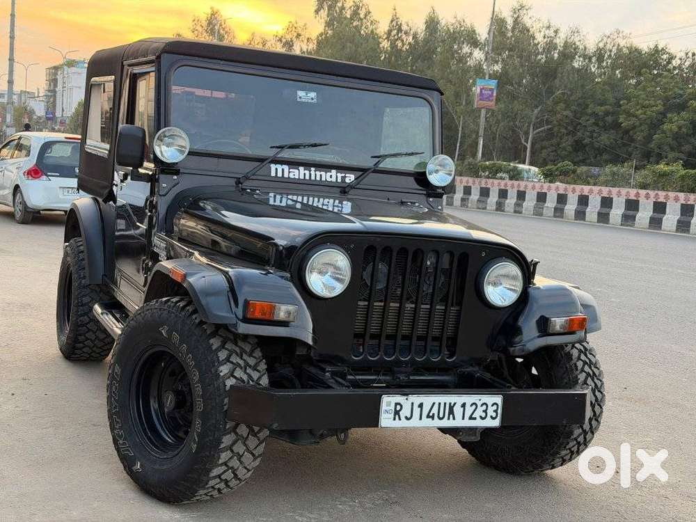 Mahindra Thar Crde 4x4 Bs Iv, 2018, Diesel