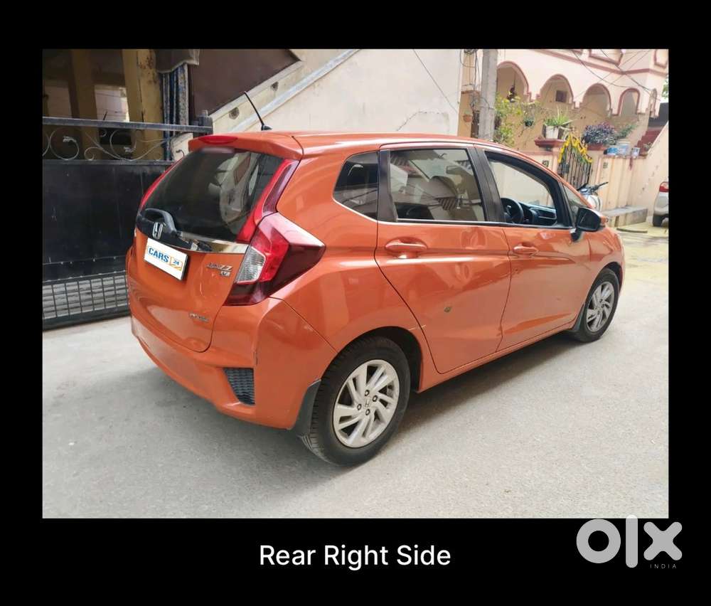 Honda Jazz Petrol 2016