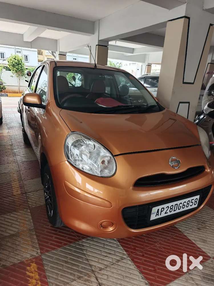 Nissan Micra 2010 Petrol 87000 Km Driven