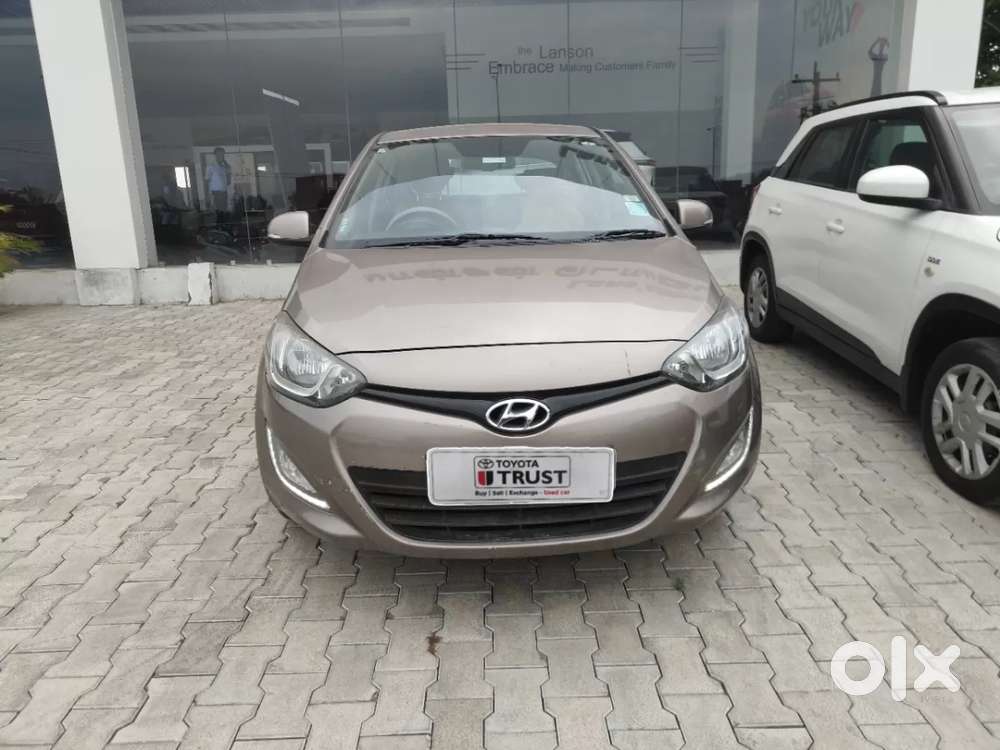 Hyundai I20, 2014, Petrol