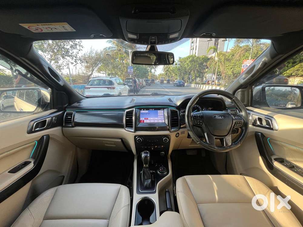 Ford Endeavour, 2020