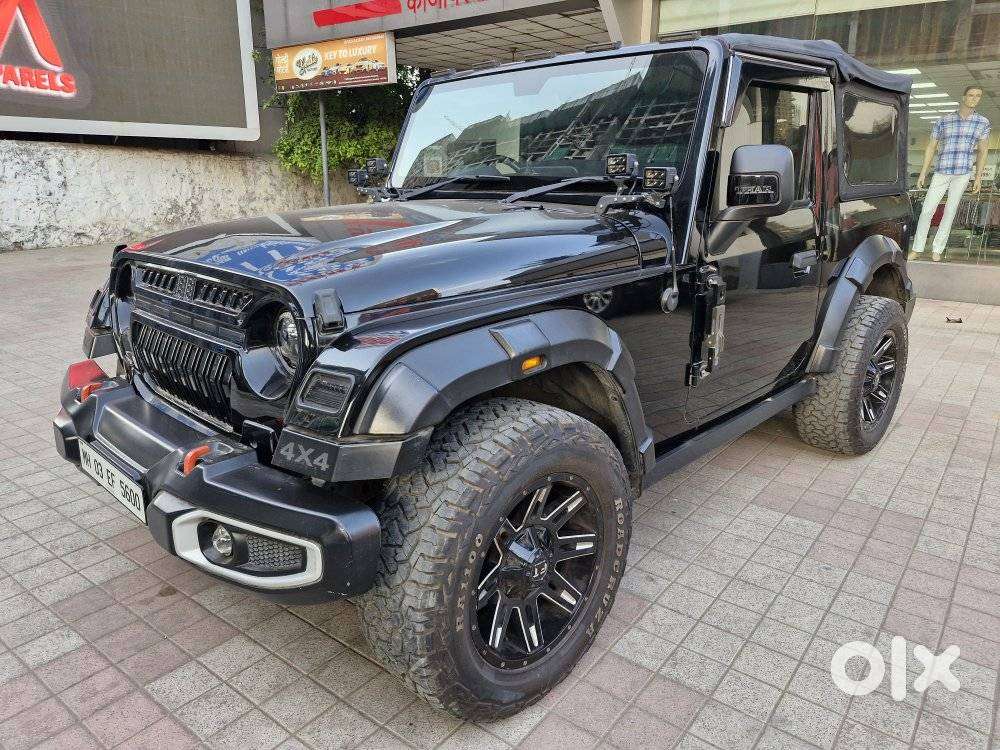 Mahindra Thar Lx Convertible Top Diesel At 4wd, 2023, Diesel