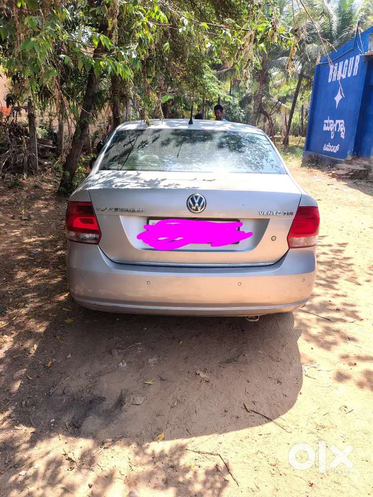 Volkswagen Vento 2012 Diesel 141000 Km Driven