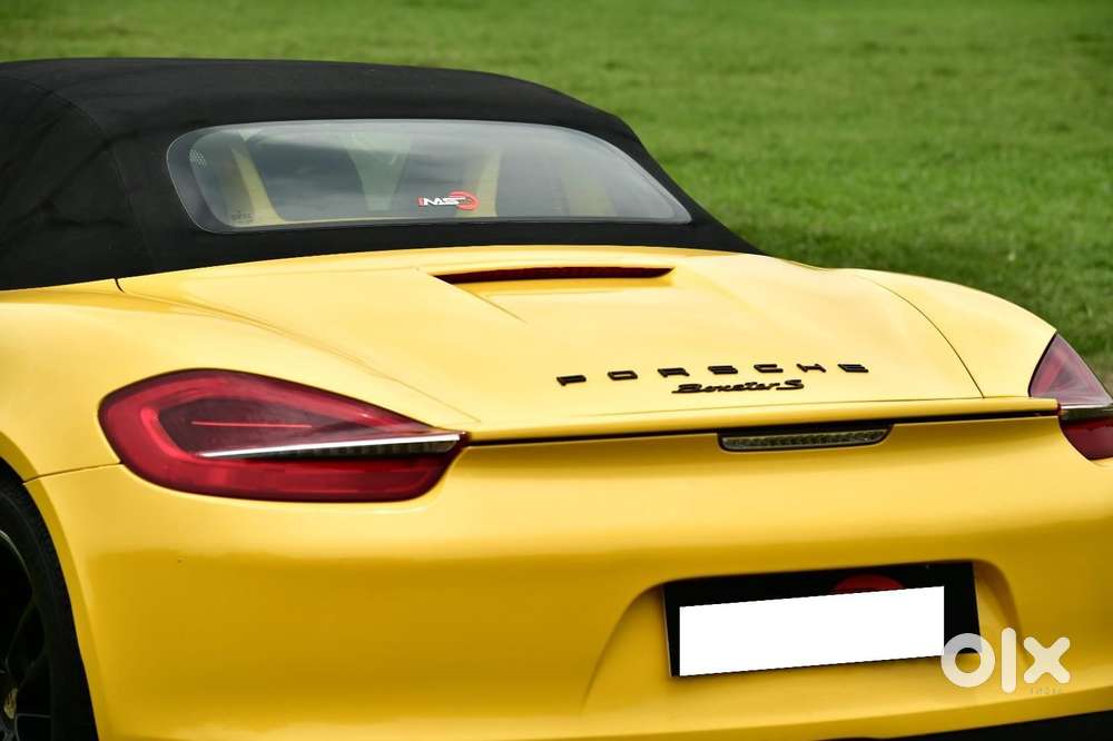 Porsche Boxster S, 2015, Petrol