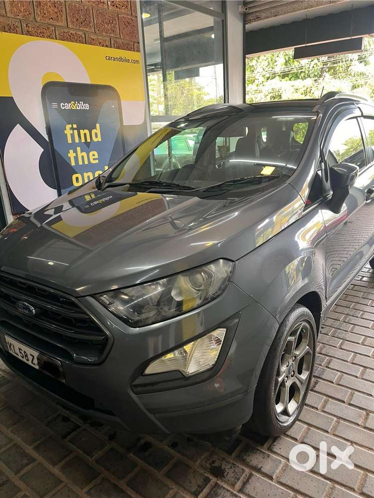 Ford Ecosport, 2018, Diesel