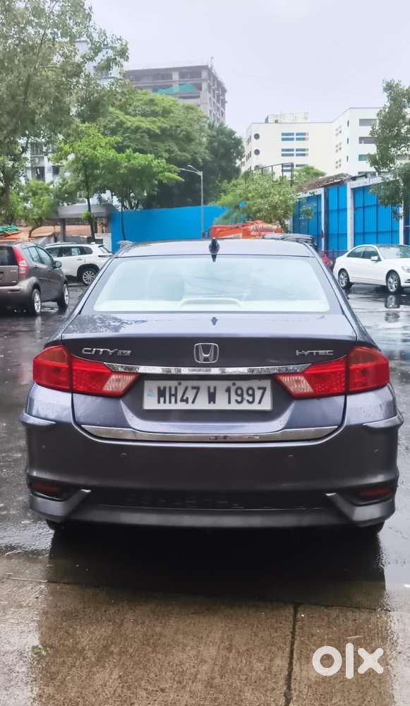 Honda City 1.5 V 4th Gen I-vtec Mt, 2017, Petrol