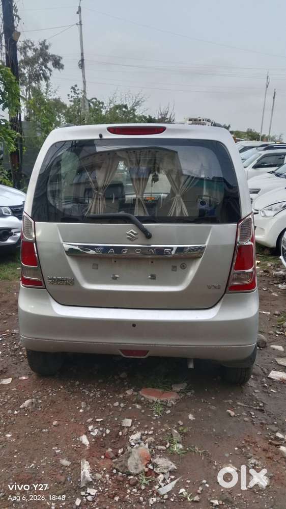 Maruti Suzuki Wagon R Vxi Amt1.2, 2015, Petrol