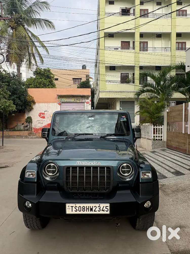 Mahindra Thar 4x4  Lx Hard Top Diesel 2021