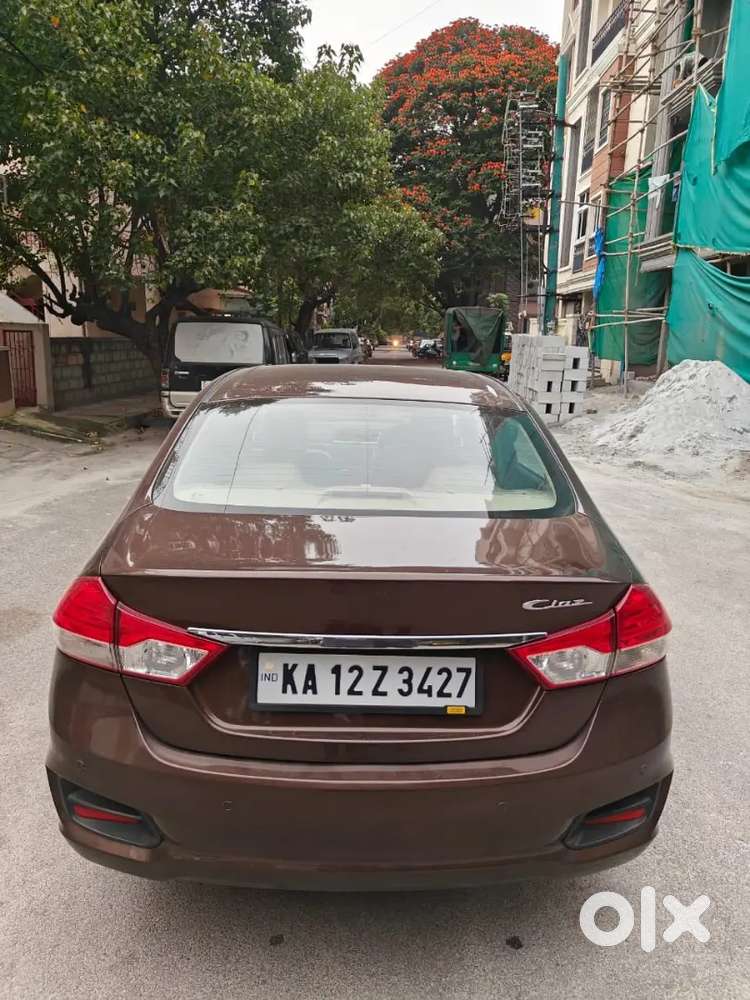 Maruti Suzuki Ciaz 2015 Variant Zx-i