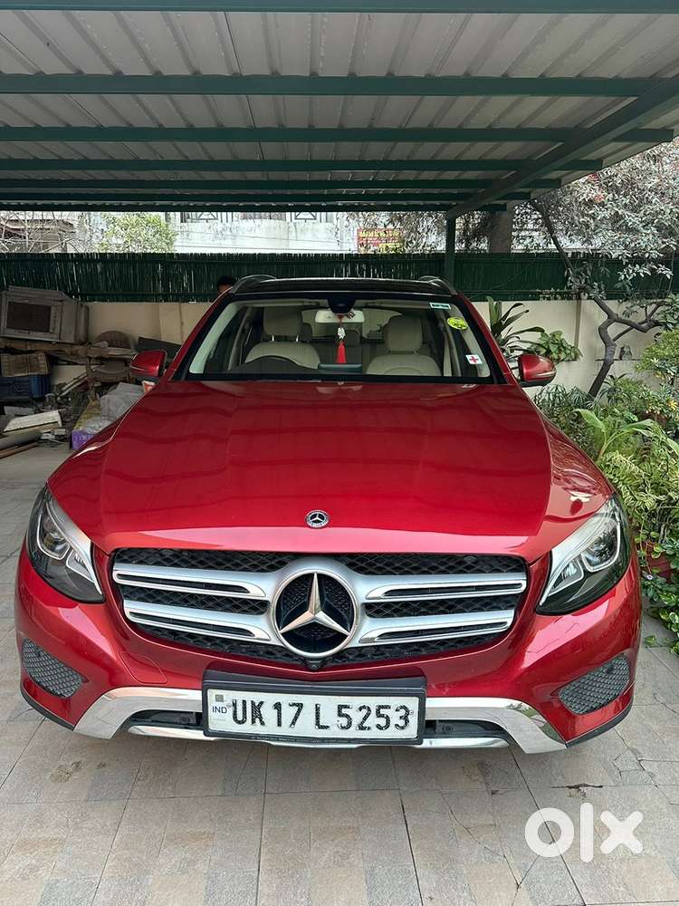 Mercedes-benz Glc Well Maintained