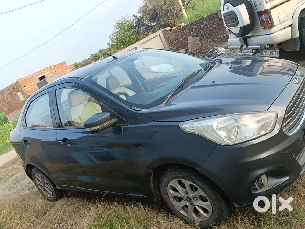 Ford Aspire Titanium Blu 2019