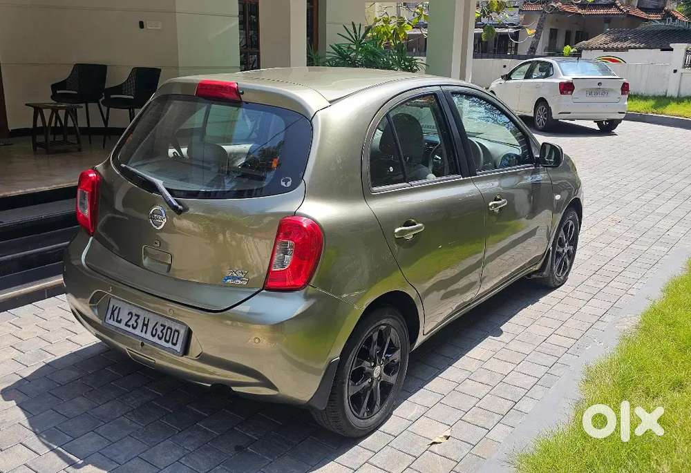 Nissan Micra Xv Cvt Petrol