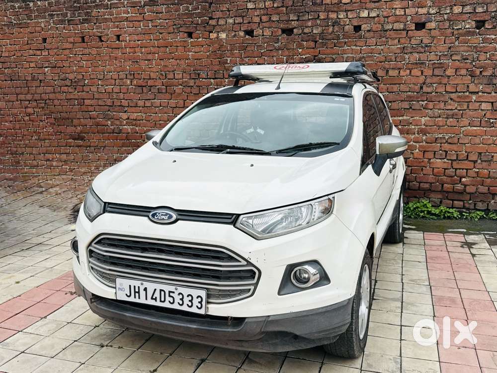 Ford Ecosport 1.5 Ti Vct Mt Signature, 2016, Petrol