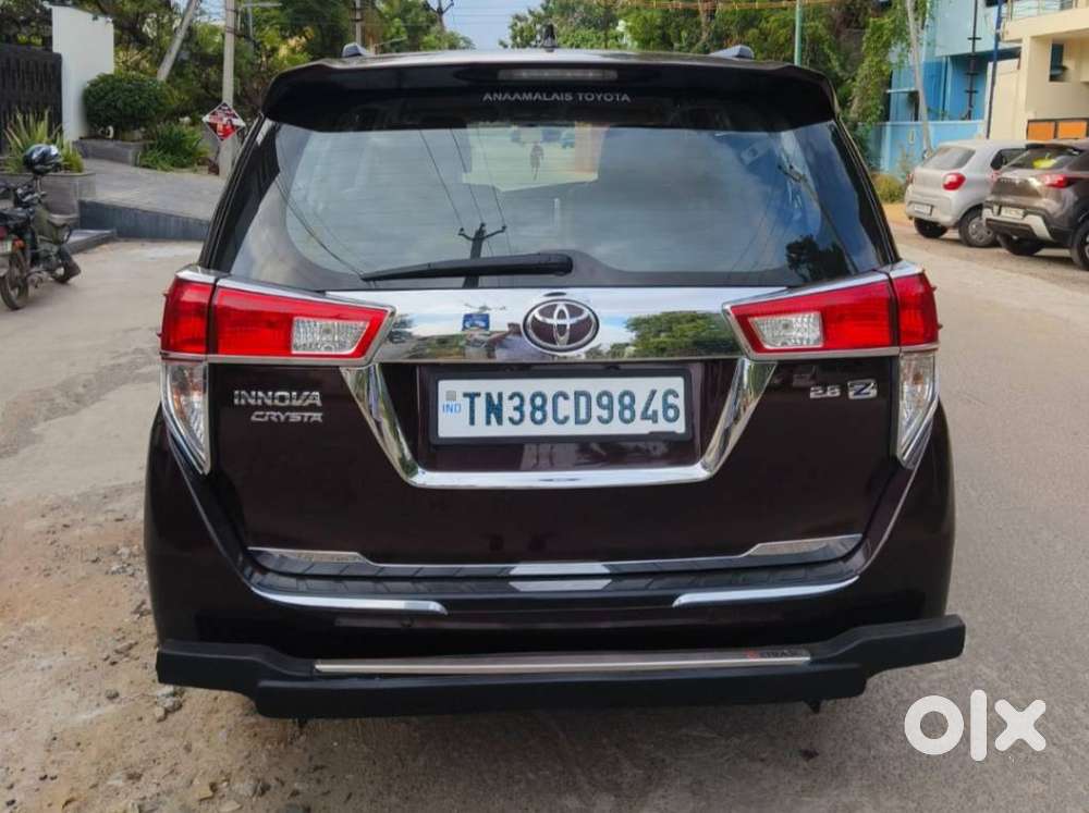 Toyota Innova Crysta 2.8z Automatic, 2016, Diesel