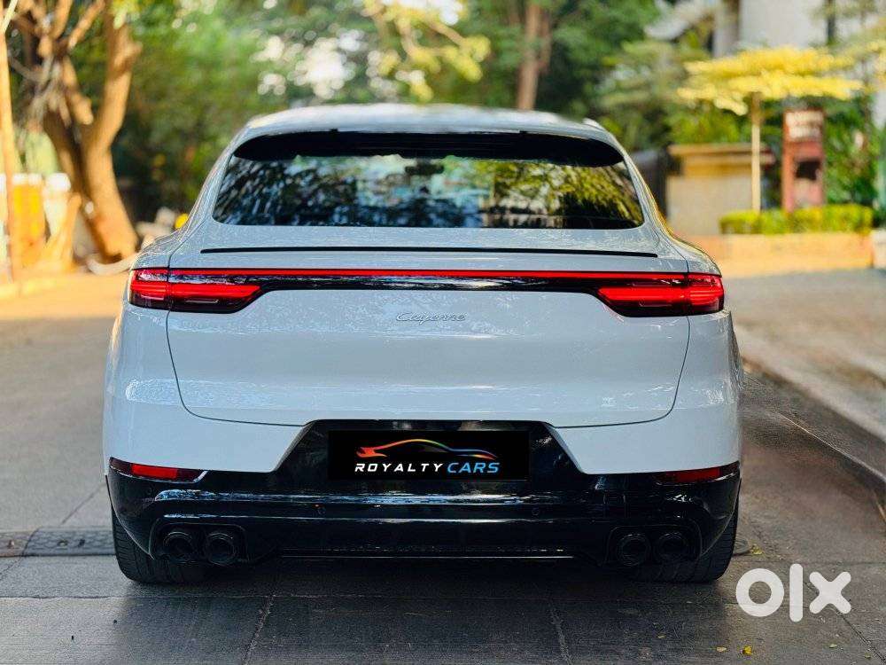 Porsche Cayenne Coupe Base, 2021, Petrol