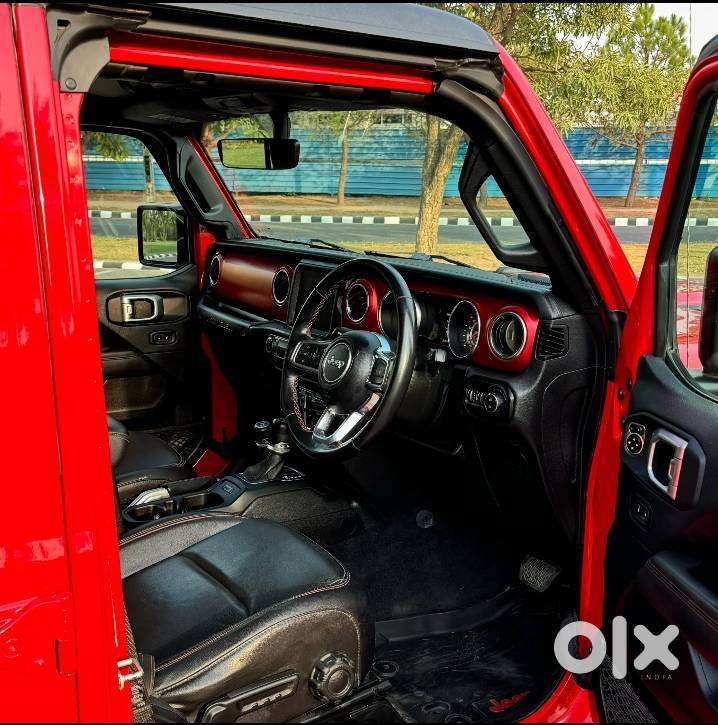 Jeep Wrangler 2.0 Rubicon Petrol At, 2021, Petrol