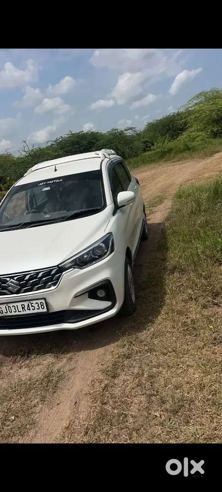 Ertiga Cng & Petrol Company Fiting Tip Top Condition