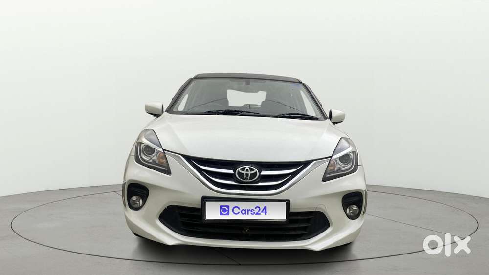 Toyota Glanza G Cvt, 2021, Petrol