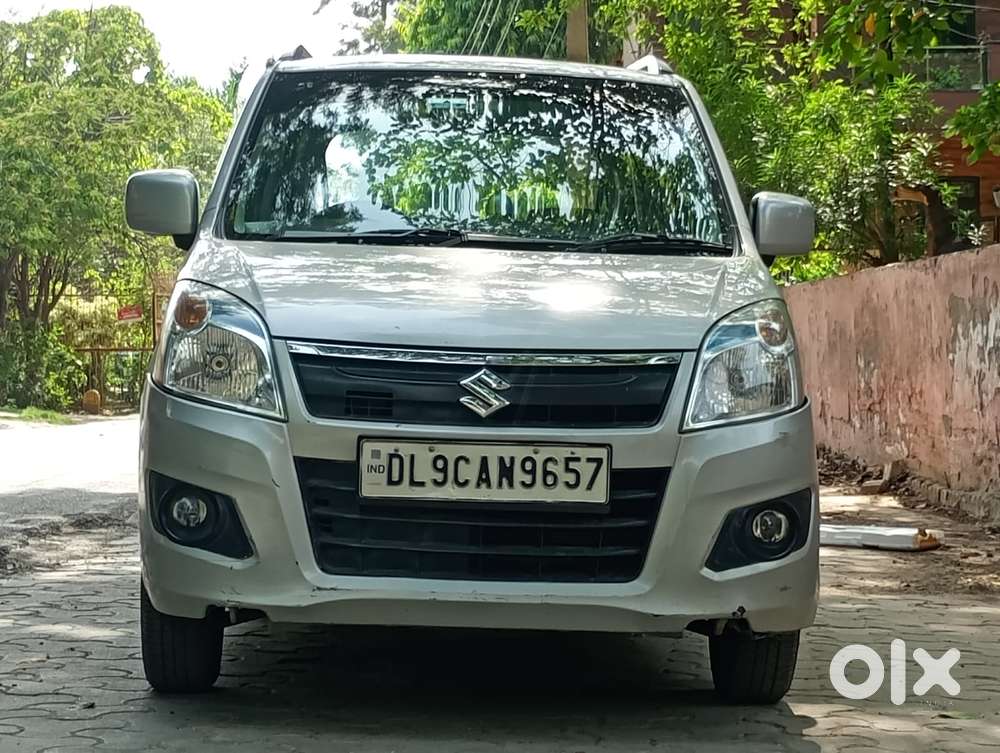 Maruti Suzuki Wagon R 1.0 2015-2019 Vxi Amt, 2017, Petrol