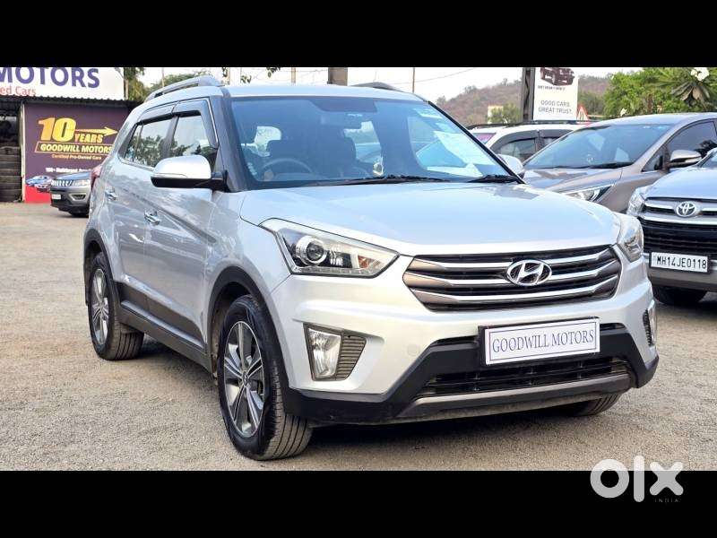 Hyundai Creta 1.6 Sx Plus Auto, 2017, Diesel