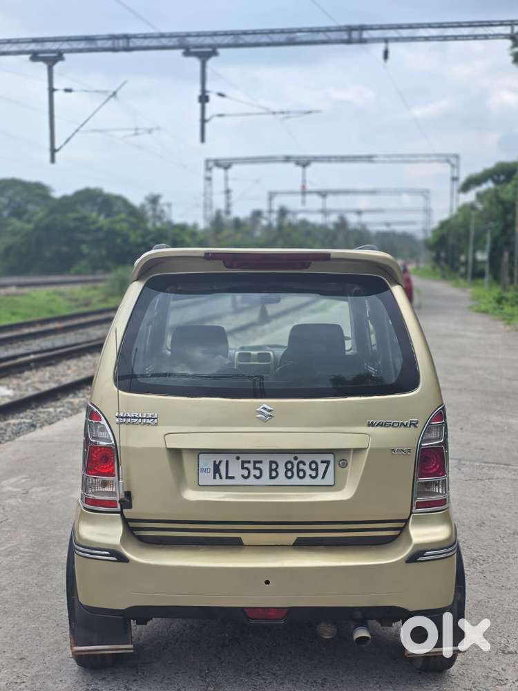 Maruti Suzuki Wagon R Vxi, 2008, Petrol