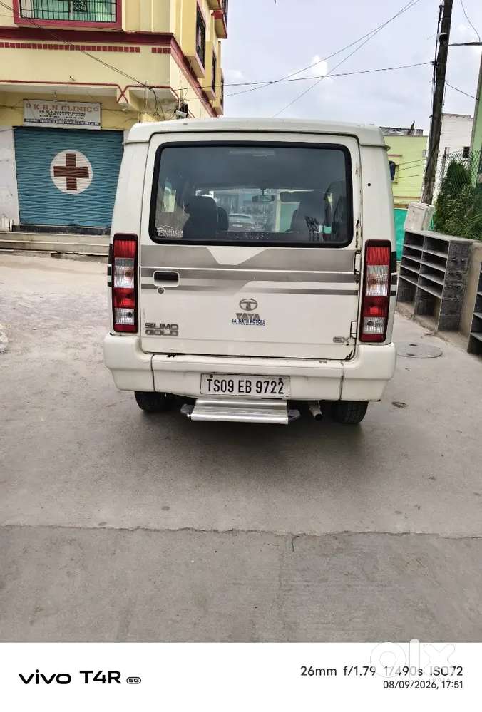 Tata Sumo Gold Ex 2014