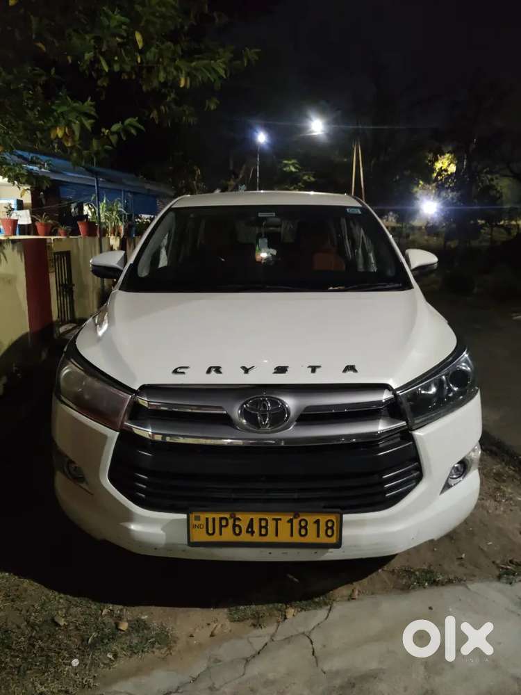 Toyota Innova Crysta 2020 Diesel 100000 Km Driven