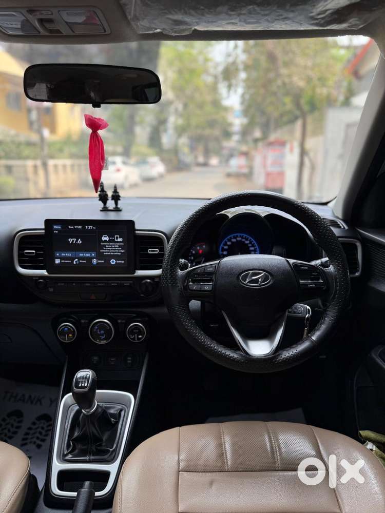 Hyundai Venue Sx Dual Tone Diesel, 2020, Diesel