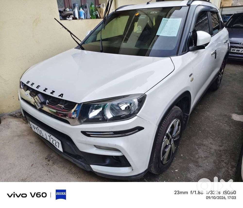 Maruti Suzuki Brezza Zdi+ Amt, 2020, Diesel