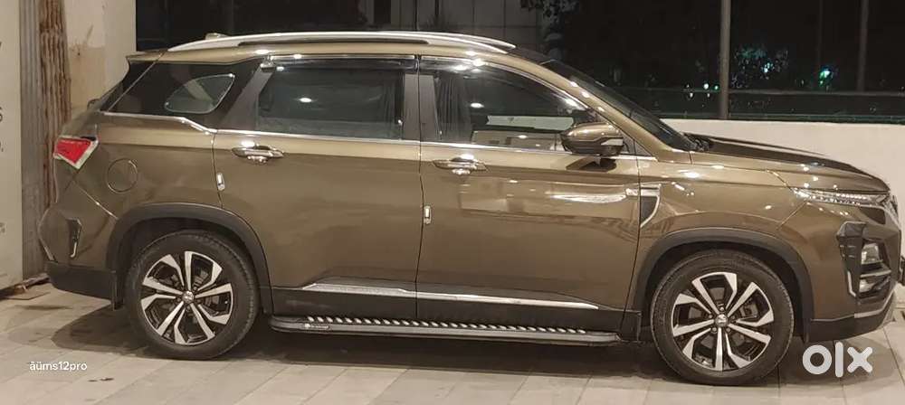 Well Maintained Mg Hector Plus Diesel 2023