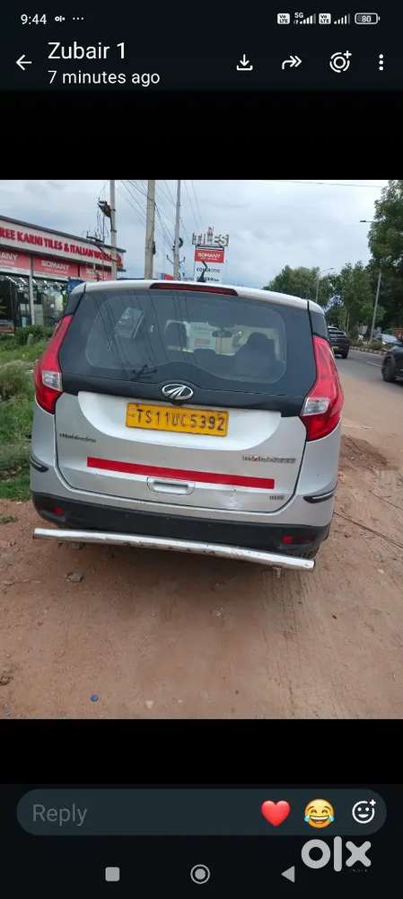 Mahindra Marazzo 2019