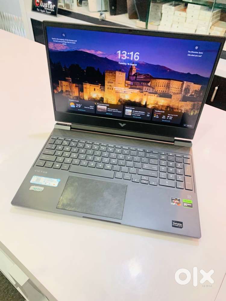 HP Victus Ryzen 7  5Th Gen  32GB RAM  512GB SSD  RTX 3050  WRNTY