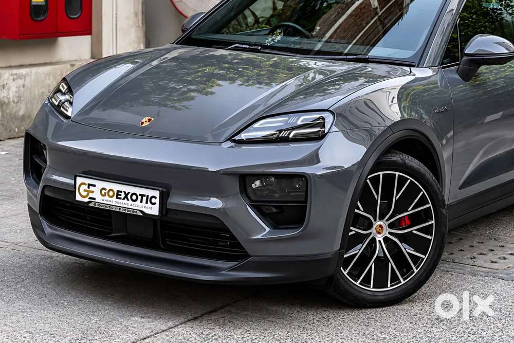 Porsche Macan, 2025, Electric