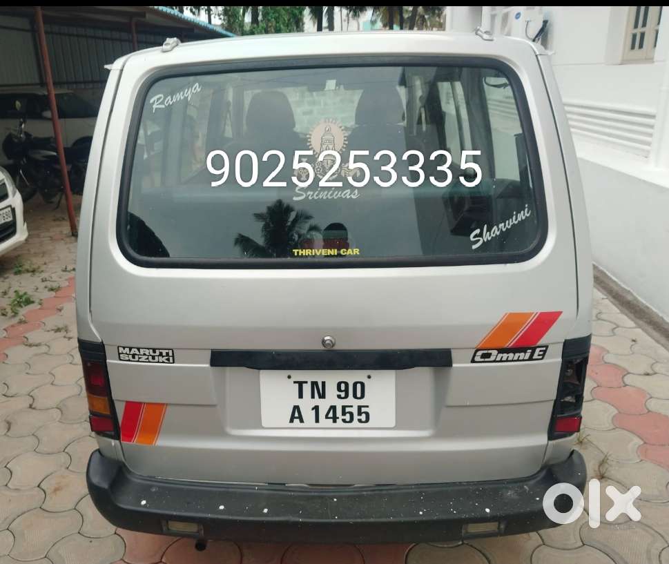 Maruti Suzuki Omni E Mpi Std Bsiv, 2015, Petrol