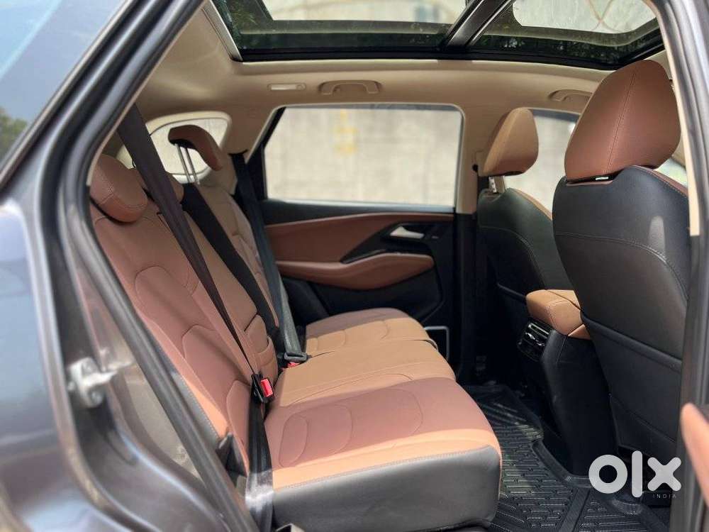 Mg Hector Plus Sharp Pro 1.5 Turbo Petrol Cvt 7 Str, 2025, Petrol