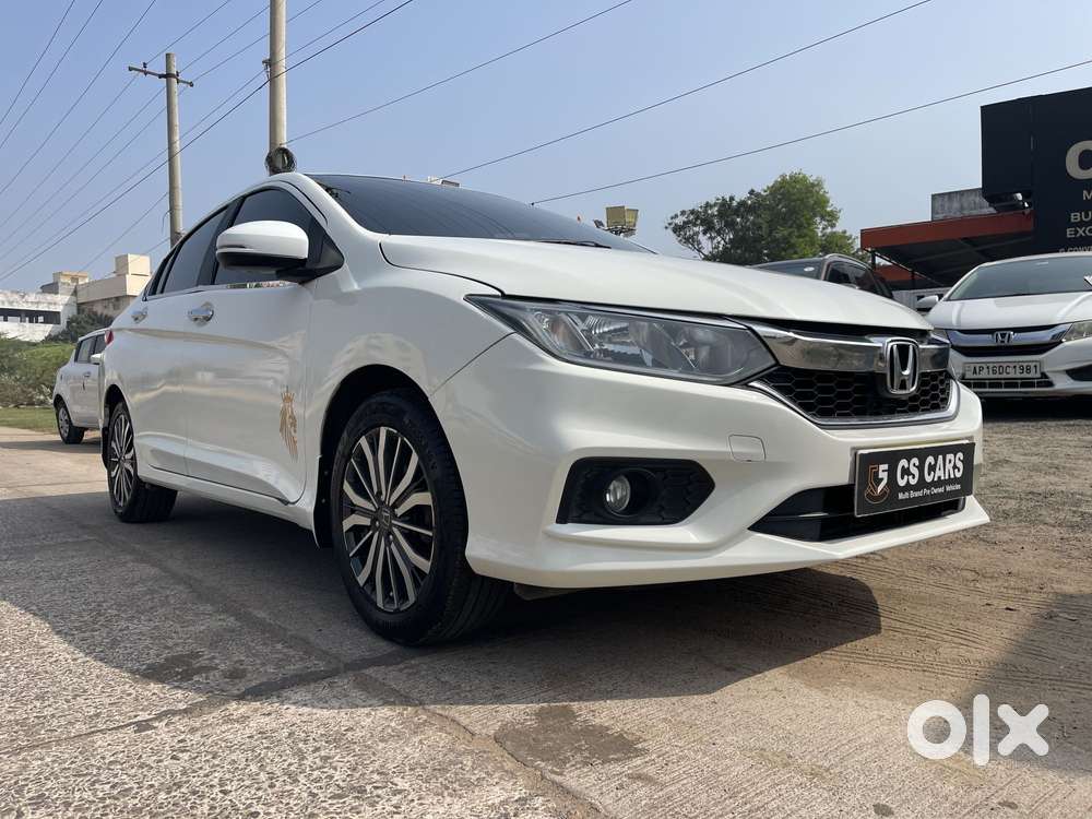 Honda City Vx Petrol Mt, 2019, Petrol