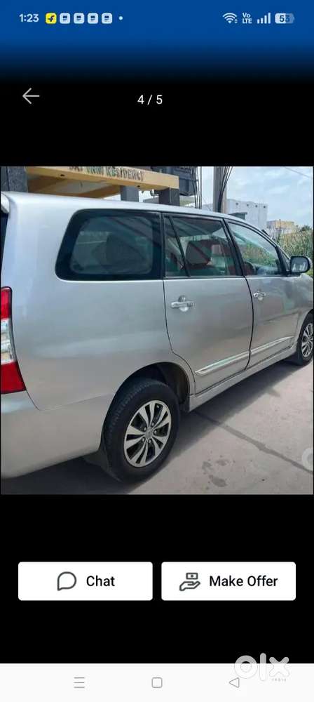 Toyota Innova Hycross 2015 Diesel 175000 Km Driven