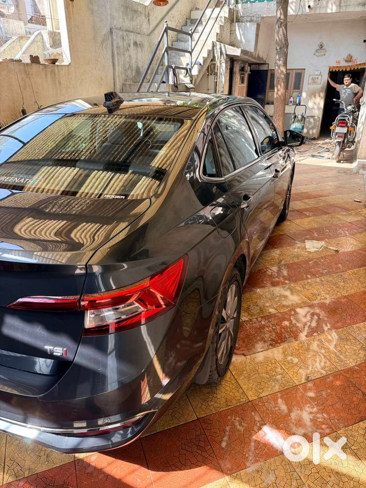 Skoda Slavia 2022 Petrol Well Maintained