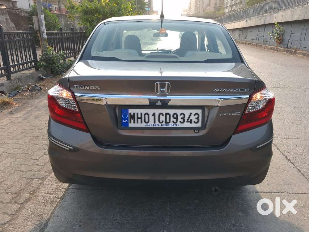 Honda Amaze 1.2 S I-vtec At, 2016, Petrol