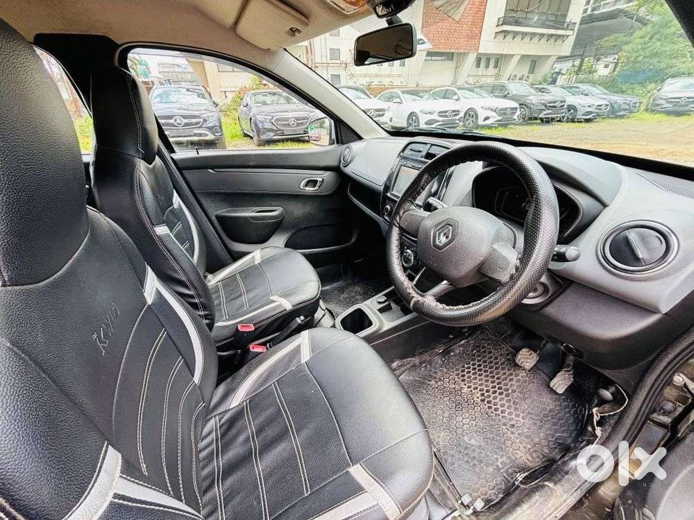 Renault Kwid 1.0 Rxt (o) Easy-r, 2018, Petrol