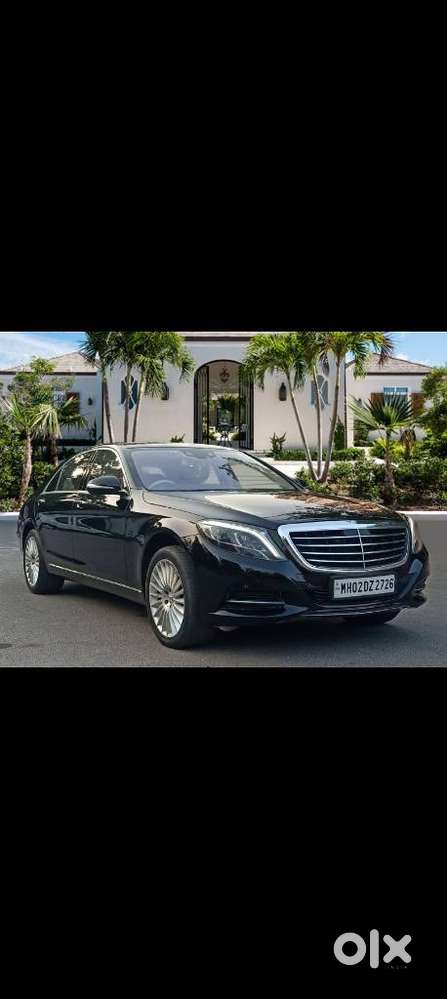 Mercedes-benz S-class S 500 L, 2015, Petrol