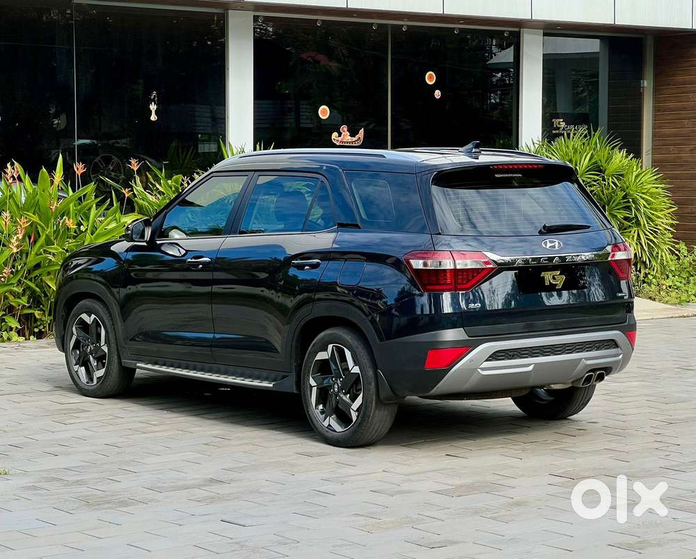 Hyundai Alcazar 2.0 Signature (o) Petrol At 6 Str, 2021, Petrol