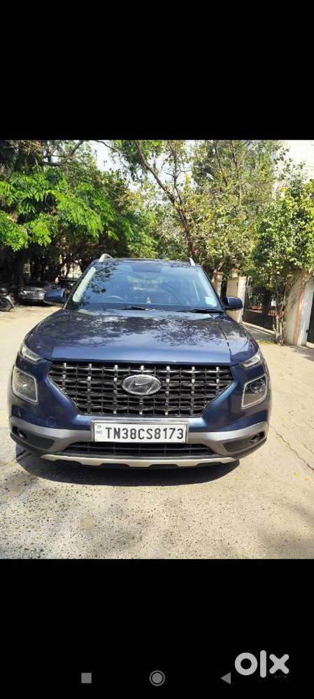 Hyundai Venue 1.5 Crdi Sx (o), 2019, Diesel