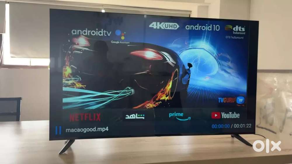 Haier smart google tv with voice remote