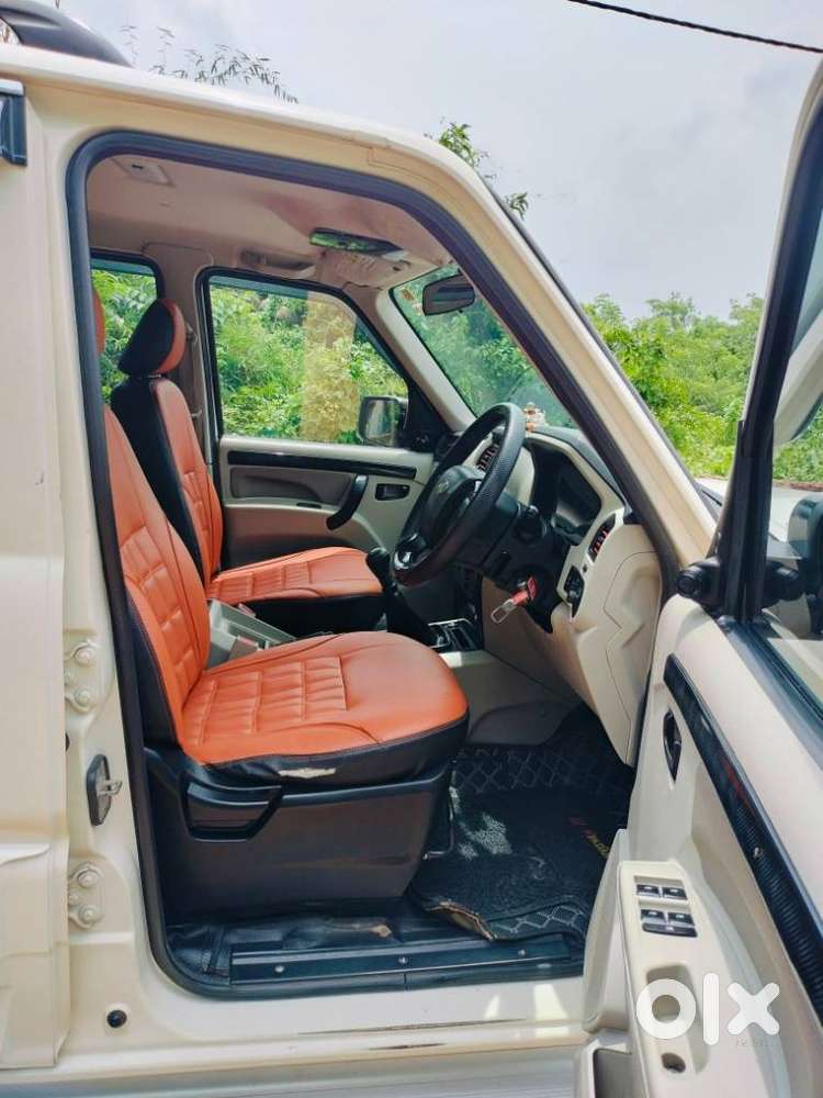 Mahindra Scorpio S5 Plus, 2021, Diesel