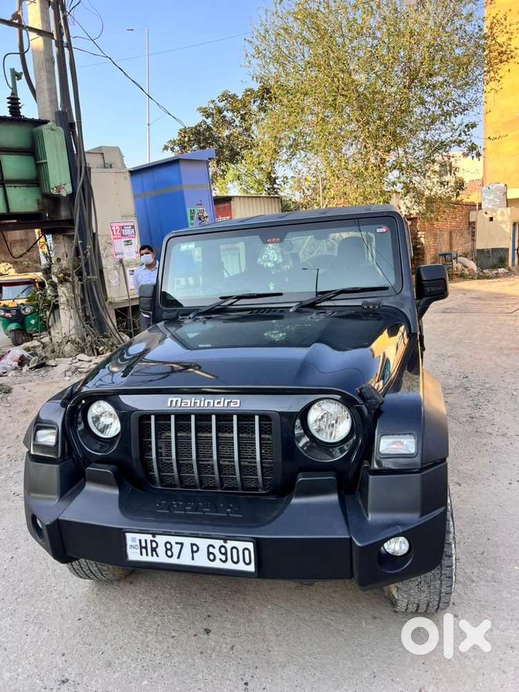 Mahindra Thar 2024 Diesel Well Maintained