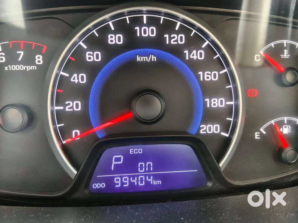 Hyundai Grand I10 Petrol 2016