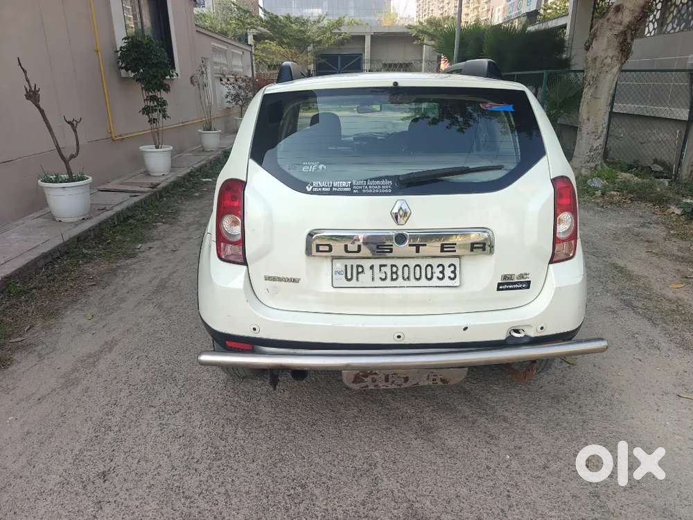 Renault Duster 2015 Diesel Manual